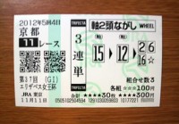 エリザベス女王杯2012的中