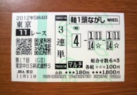 武蔵野S2012的中