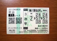 ターコイズＳ2012的中