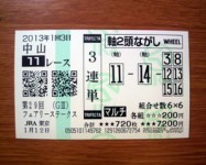 フェアリーS2013的中 フェアリーS2013的中