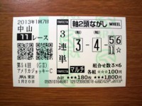 アメリカＪＣＣ2013的中