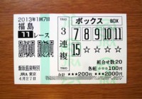 飯坂温泉特別2013的中