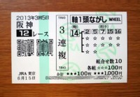 3回5日阪神12レース