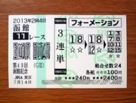 函館記念2013的中