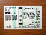 4回6日中山7レース