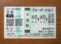 福島記念2013的中