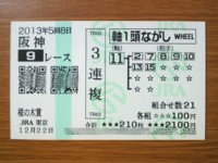 5回8日阪神9レース
