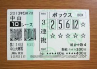 中山大障害2013的中 中山大障害2013的中