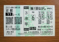 京都金杯2014的中