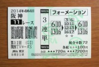 ローズS2014的中/競馬予想無料 ローズS2014的中/競馬予想無料