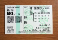 寺泊特別2014的中/競馬予想無料