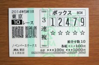 ノベンバーＳ2014的中/競馬予想無料