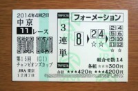 チャンピオンズカップ2014的中/競馬予想無料