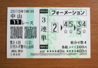 中山金杯2015的中/競馬予想無料