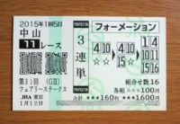 フェアリーS2015的中/競馬予想無料