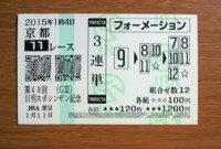 シンザン記念2015的中/競馬予想無料