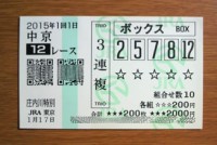 庄内川特別2015的中/競馬予想無料