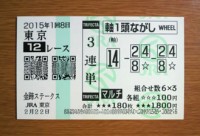 金蹄S2015的中/競馬予想無料