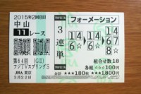 スプリングS2015的中/競馬予想無料