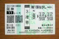 阪神大賞典2015的中/競馬予想無料