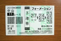 皐月賞2015的中/競馬予想無料プロ