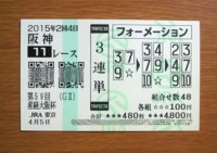 大阪杯2015的中/競馬予想無料