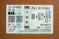 ダービー卿CT2015的中/競馬予想無料