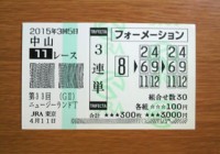 ニュージランドT2015的中/競馬予想無料