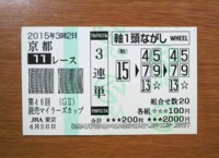 読売マイラーズC2015的中/競馬予想無料プロ