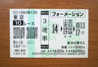 日本ダービー2015的中/競馬予想無料