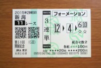 関屋記念2015的中/競馬予想無料