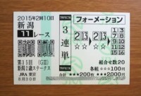 新潟2歳S2015的中/競馬予想無料