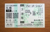 キーンランドC2015的中/競馬予想無料