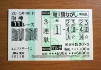 エニフS2015的中/競馬予想無料プロ