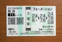 飛翼特別2015的中/競馬予想無料プロ