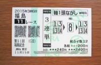 福島記念2015的中/競馬予想無料プロ