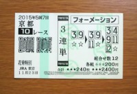 花背特別2015的中・keibayosou muryou