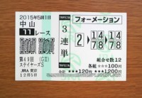 ステイヤーズＳ2015的中/競馬予想無料
