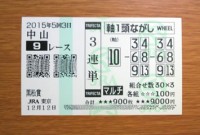 黒松賞2015的中/競馬予想無料PRO