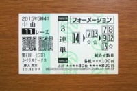 カペラS2015的中/競馬予想無料