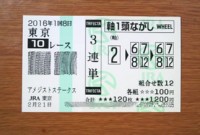 アメジストS2016的中/競馬予想無料プロ