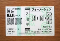 大阪城Ｓ2016的中/競馬予想無料