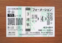 スプリングＳ2016的中/競馬予想無料