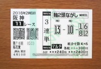 桜花賞2016的中/競馬予想無料