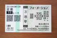 白藤賞2016的中/競馬予想無料