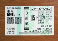 八王子特別2016的中/競馬予想無料