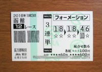 長万部特別2016的中/競馬予想無料