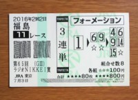 ラジオNIKKEI賞2016的中/競馬予想無料プロ