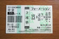 中京記念2016的中/競馬予想無料