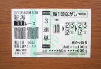 新潟2歳S2016的中/競馬予想無料